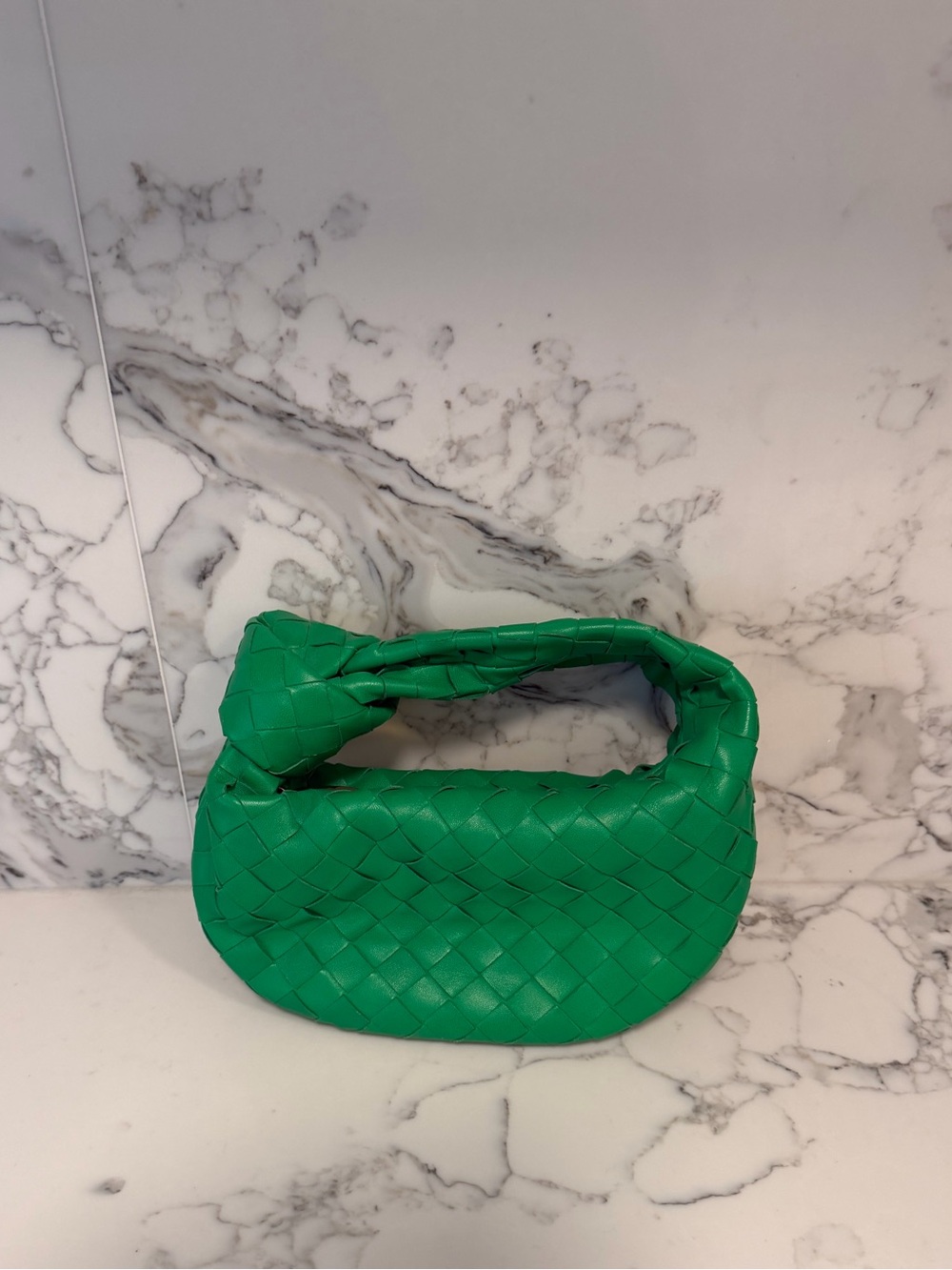Bottega Green Jodie bag